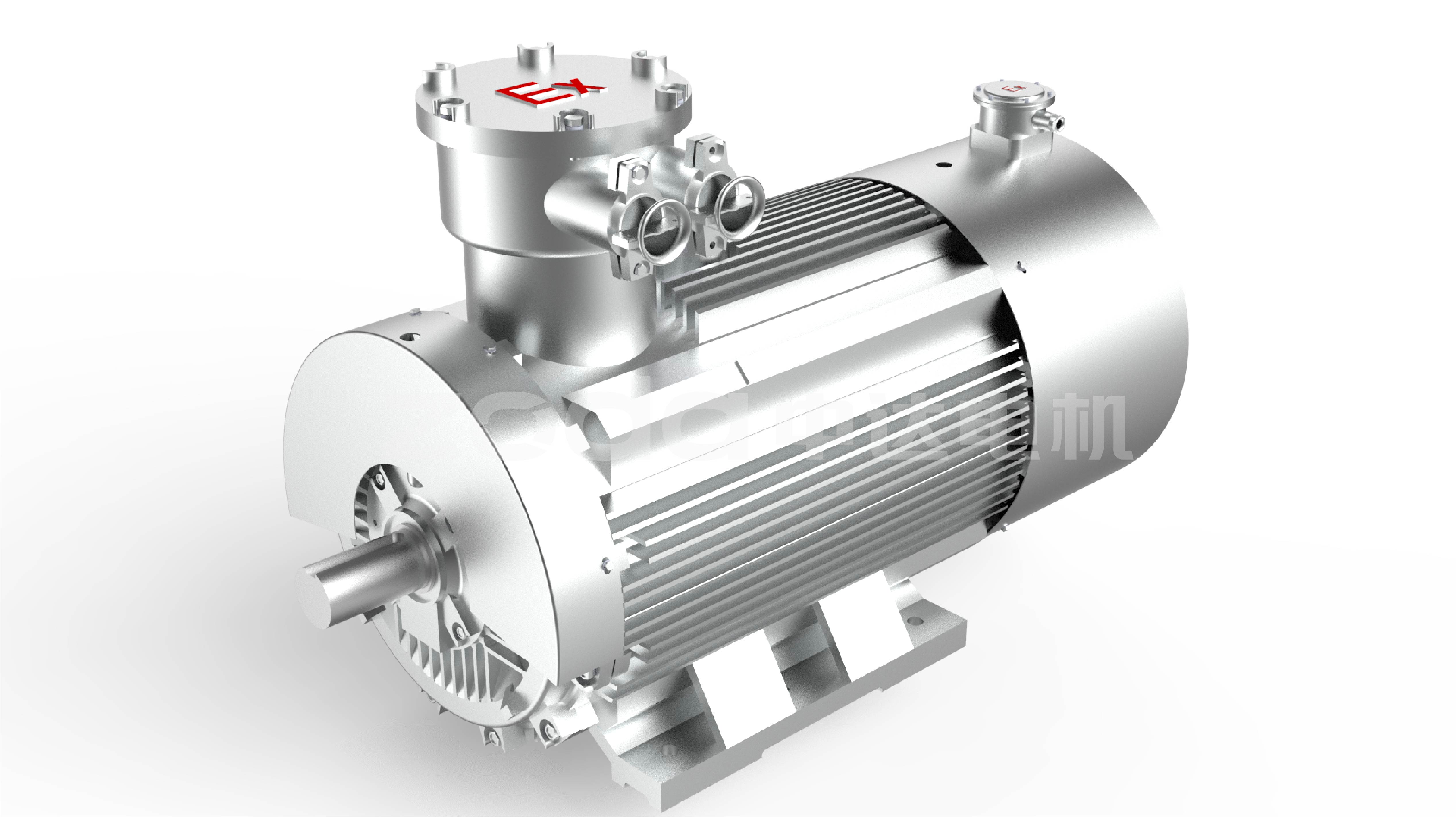 YBBP 系列防爆型變頻調(diào)速三相異步電動(dòng)機(jī)(ATEX)